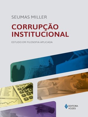 cover image of Corrupção institucional